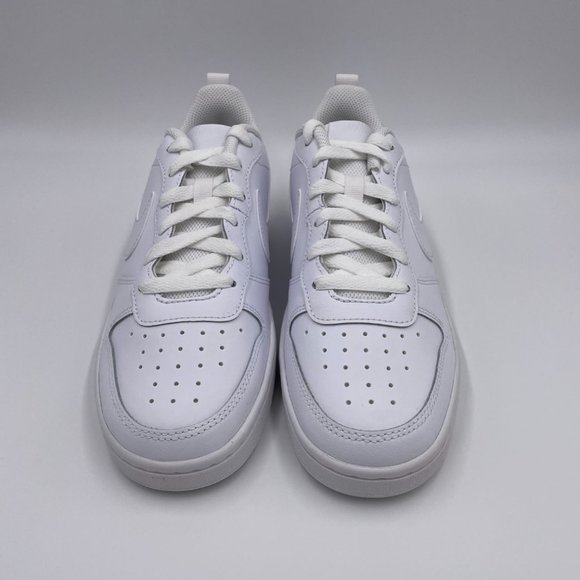 Nike Court Borough Low 2 White Womens Shoes - Picture 3 of 8